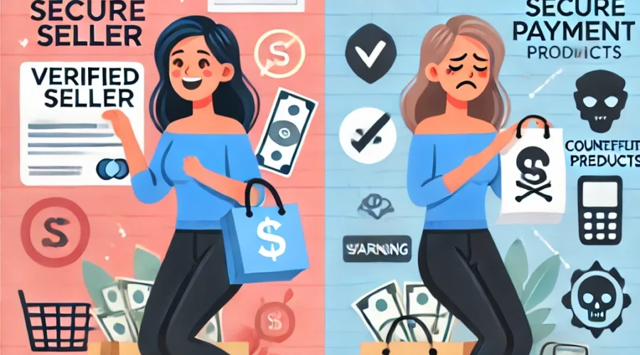 Por que Comprar Apenas com Vendedores Verificados é Fundamental para Sua Segurança