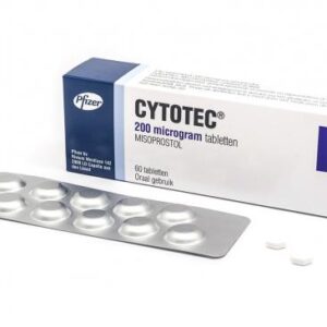 Cytotec misoprostol Pfizer 1 unidade