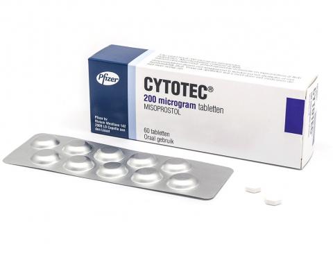 Cytotec misoprostol Pfizer 1 unidade